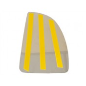 Spätné zrkadlo, sklo, ľavé Citroen Jumper 99-06 a