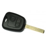 Obal kľúča, holokľúč pre Citroen Berlingo dvojtlačítkový