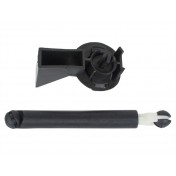 Tiahlo zámku prednej masky + držiak Ford Focus Mk2, 04-11 a