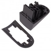 Záslepka vonkajšej kľučky dverí, čierna Ford C-MAX 15-19 e