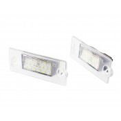 LED Osvetlenie ŠPZ Audi A4 B5 Sedan/Combi