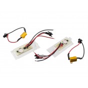 LED Osvetlenie ŠPZ Audi A6 C5 Sedan a