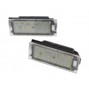 LED Osvetlenie ŠPZ Nissan NV300