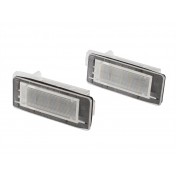 LED Osvetlenie ŠPZ Renault Modus po facelite