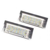 LED Osvetlenie ŠPZ BMW rad 5 E39 Combi