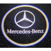 LED Logo Projektor Mercedes W204 C -Trieda 07-14 c