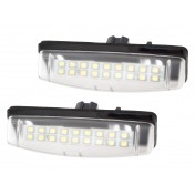 LED Osvetlenie ŠPZ Mitsubishi Colt Plus