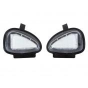 LED svetlo, podsvietenie spätného zrkadla, ľavé a pravé, VW Touran 