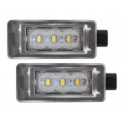 LED Osvetlenie ŠPZ Citroen C3 6340G3