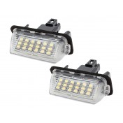 LED Osvetlenie ŠPZ Toyota LED Osvetlenie ŠPZ Toyota Avensis 13-16