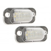 LED Osvetlenie ŠPZ VW Golf II 83-92