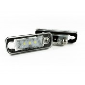 LED Osvetlenie ŠPZ Mercedes W219 CLS