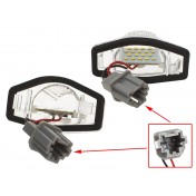 LED Osvetlenie ŠPZ Honda Crosstour 10-14 a