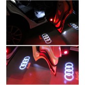 LED Logo Projektor Audi A4  b