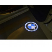 LED Logo Projektor BMW E60, E60N, E61, E61N, F10, F11, F07, rad 5 c