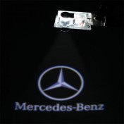 LED Logo Projektor Mercedes W164 GL-Trieda b