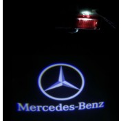 LED Logo Projektor Mercedes W176 A -Trieda c