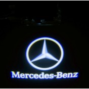 LED Logo Projektor Mercedes C -Trieda, 2001 - 2007 b