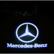LED Logo Projektor Mercedes SLR -Trieda b