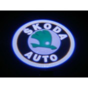 LED Logo Projektor Škoda Fabia b