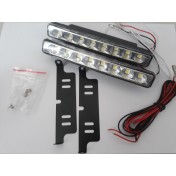 LED Denné osvetlenie DRL 08, 8 LED diod, SMD5050,