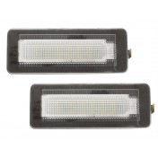 LED Osvetlenie ŠPZ Smart Fortwo W453