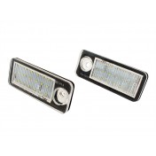 LED Osvetlenie ŠPZ Audi A6 C5 Combi