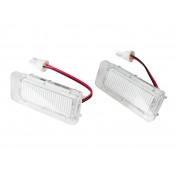 LED Osvetlenie ŠPZ Ford Mondeo Mk4