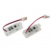 LED Osvetlenie ŠPZ Ford Galaxy II a