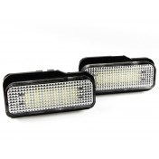 LED Osvetlenie ŠPZ Mercedes W203 Combi, 00 - 07