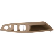 Sada madla, rúčky, držiaky, úchyty predné vnútorné dvere, ľavá + pravá strana, BMW rad 5, 7 ks, béžová