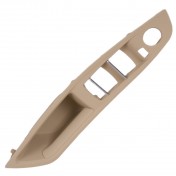 Madlo, rúčka, držiak, úchyt predné vnútorné dvere, ľavá strana, BMW rad 5 F10 F11, béžová b