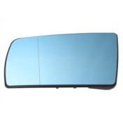 Spätné zrkadlo, vyhrievané sklo modré ľavé  Mercedes W202 C-trieda 93-01