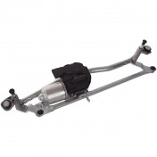 Mechanizmus predných stieračov s motorčekom Audi A3, 8P1955119B