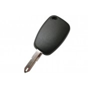 Obal kľúča, holokľúč pre Opel Vivaro, dvojtlačítkový, ostrý hrot a