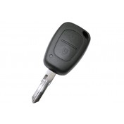 Obal kľúča, holokľúč pre Opel Vivaro, dvojtlačítkový b