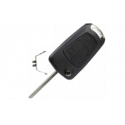 Obal kľúča, holokľúč pre Opel Astra H, dvojtlačítkový a