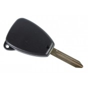 Obal kľúča, holokľúč pre Chrysler Neon, 4 tlačítkový a