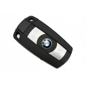 Obal kľúča, holokľúč pre BMW rad X6 E71, trojtlačítkový