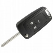 Obal kľúča, holokľúč pre Opel Mokka, trojtlačítkový