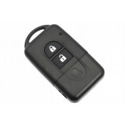 Obal kľúča, holokľúč pre Nissan Pathfinder R51, dvojtlačítkový