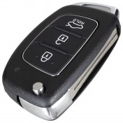 Obal kľúča, holokľúč Hyundai Accent, trojtlačítkový 
