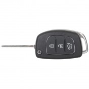 Obal kľúča, holokľúč Hyundai i10, trojtlačítkový  c