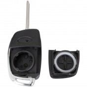 Obal kľúča, holokľúč Hyundai i10, trojtlačítkový   d