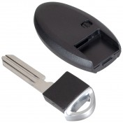 Obal kľúča, holokľúč pre Nissan TIIDA, 3-tlačítkový, 2014DJ0559 a