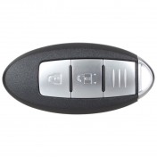 Obal kľúča, holokľúč pre Nissan TIIDA, 3-tlačítkový, 2014DJ0559