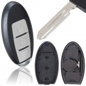 Obal kľúča, holokľúč pre Nissan NV200, 3-tlačítkový, 2014DJ0559 c