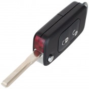 Obal kľúča, holokľúč Mercedes CLS-Trieda 2-tlačítkový, 04 - 09 e