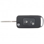 Obal kľúča, holokľúč Mercedes C-Trieda 2-tlačítkový, W202, W203, W204 a