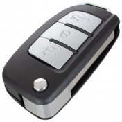 Obal kľúča, holokľúč pre Ford Focus II, 3-tlačítkový 